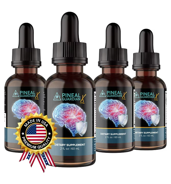 4 Bottles Pineal Guardian